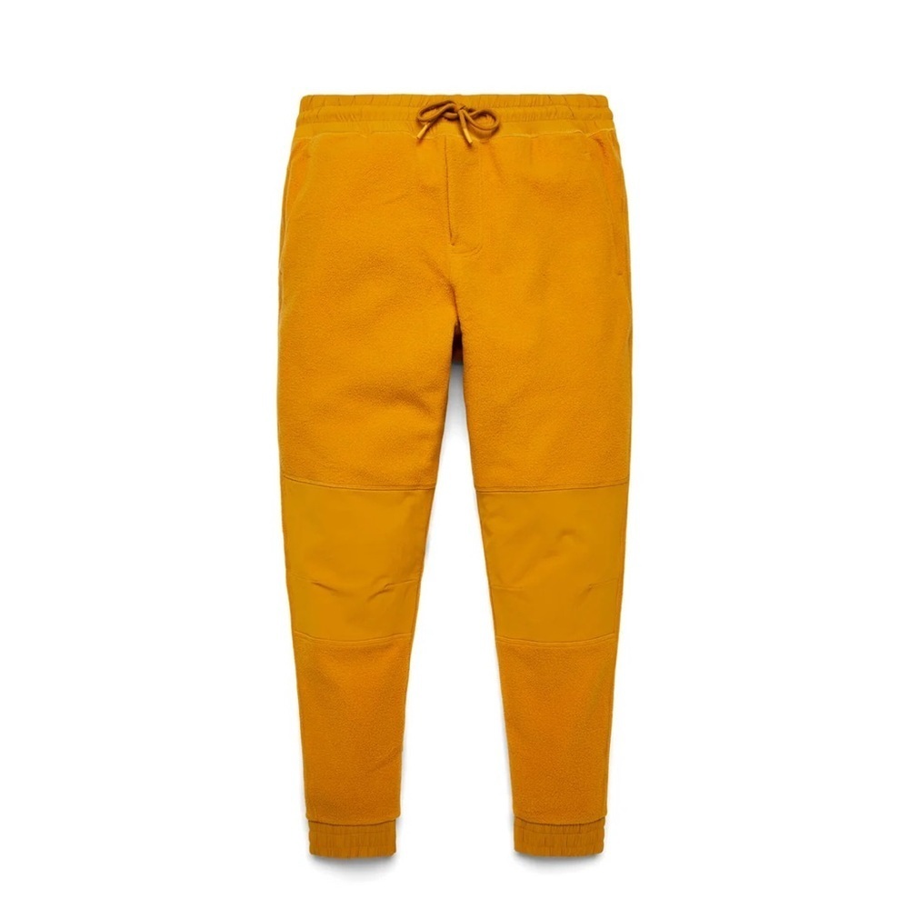Cotopaxi Men’s XXL Abrazo Fleece Jogger NWT Amber